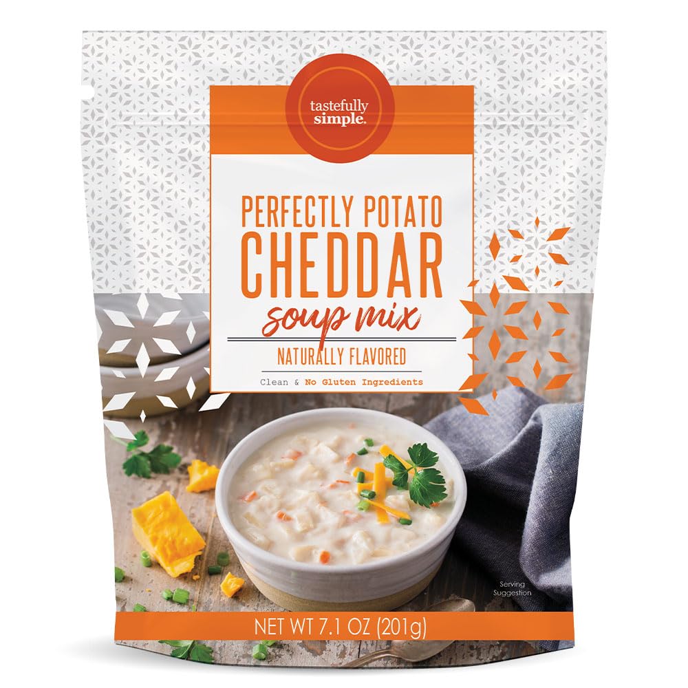 Tastefully-Simple-Sopa-de-papa-cheddar-Perfectamente,-7.1-onzas-------134