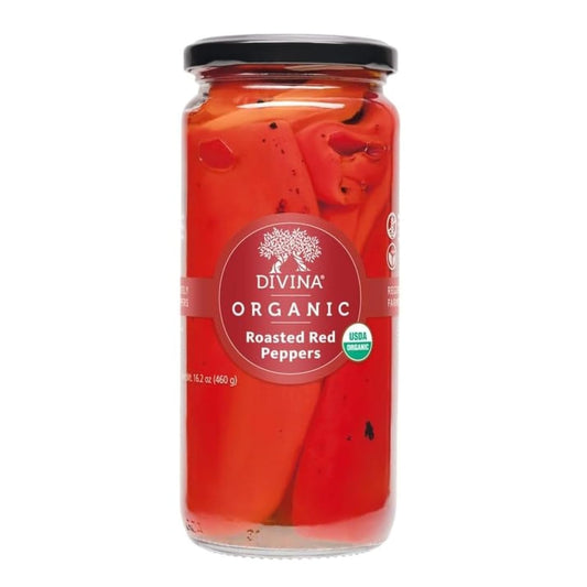 DIVINA-Organic-Roasted-Sweet-Red-Peppers,-16.2-ounce---------612