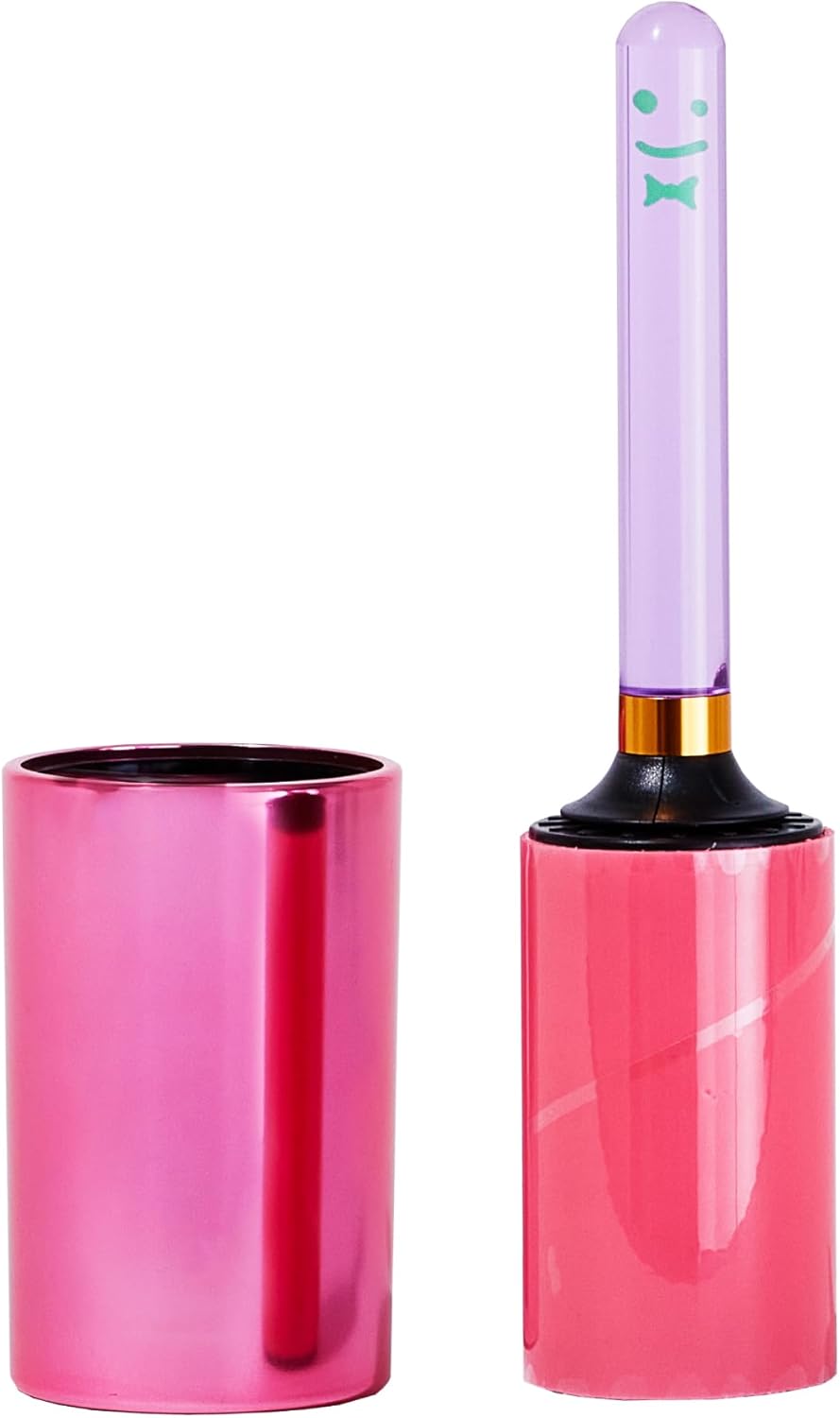 Reusable-Lint-Roller-with-Colorful-Acrylic-Handle-&-Display-Case-433