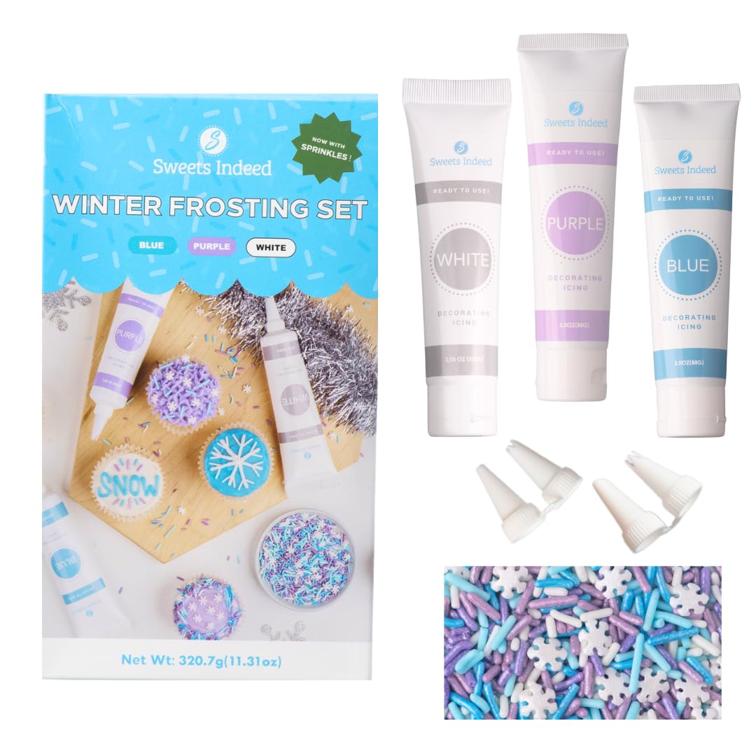 Sweets-Indeed,-Christmas-Frosting-Kit-plus-Sprinkles,-4432