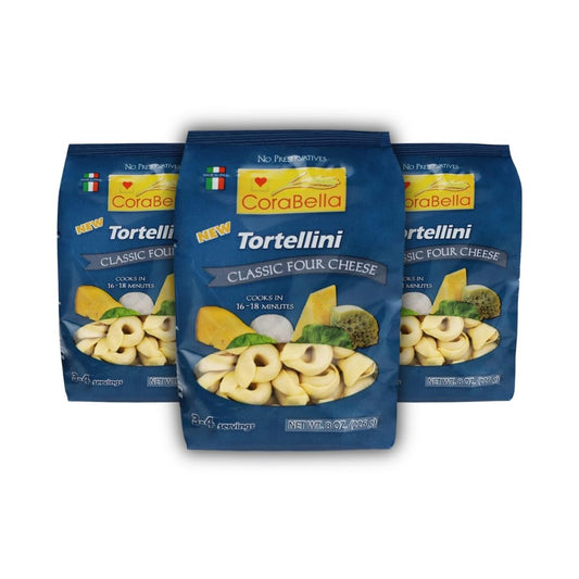 Corabella-Four-Cheese-Tortellini-Pasta,-Non-GMO-|-1510