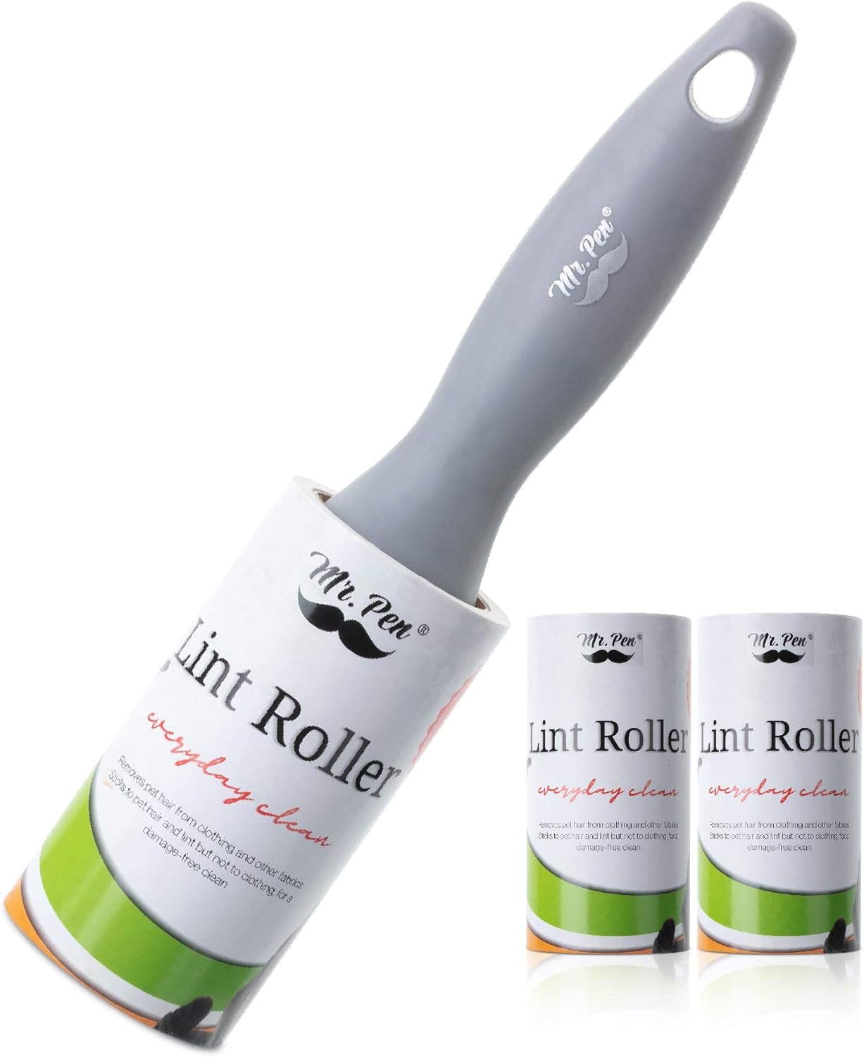 Mr.-Pen-Lint-Rollers,-1-Handle-with-3-Refills,-270-3529
