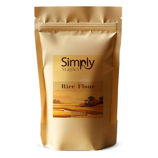 Simply-Staples-White-Rice-Flour,-2-lb,-Freshly-Milled,-Fine-Ground-Gluten-Free-Flour-Cooking,-&-534