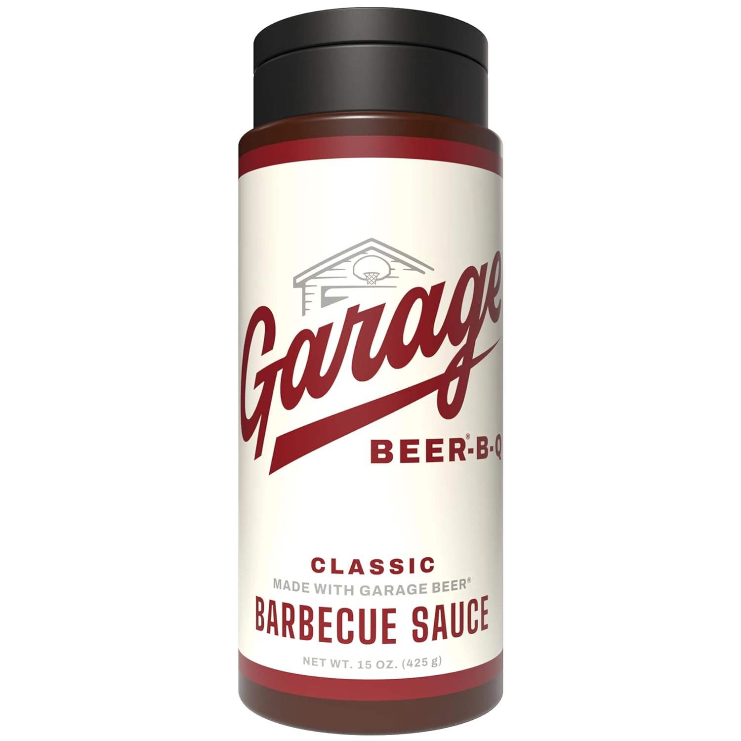 Official-Garage-Beer-BBQ-Sauce-Gift,-Classic-Sweet-Barbecue-Sauce-1-Pack,-No-1182