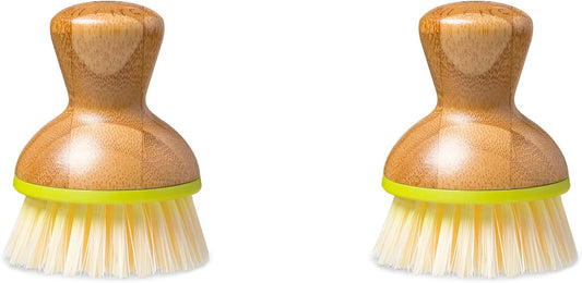 Full-Circle-Bubbly-Palm-Brush,-Dish-Scrub-Brush-for-Nonstick,-Green---74
