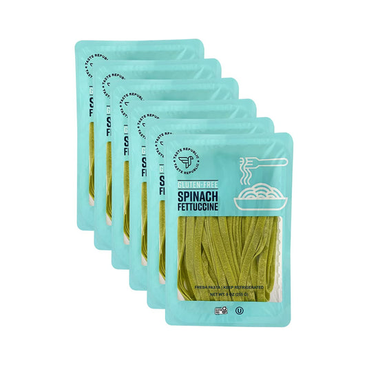 Gluten-Free-Pasta,-Spinach-Fettuccine,-Fresh-Brown-Rice-Noodles-318
