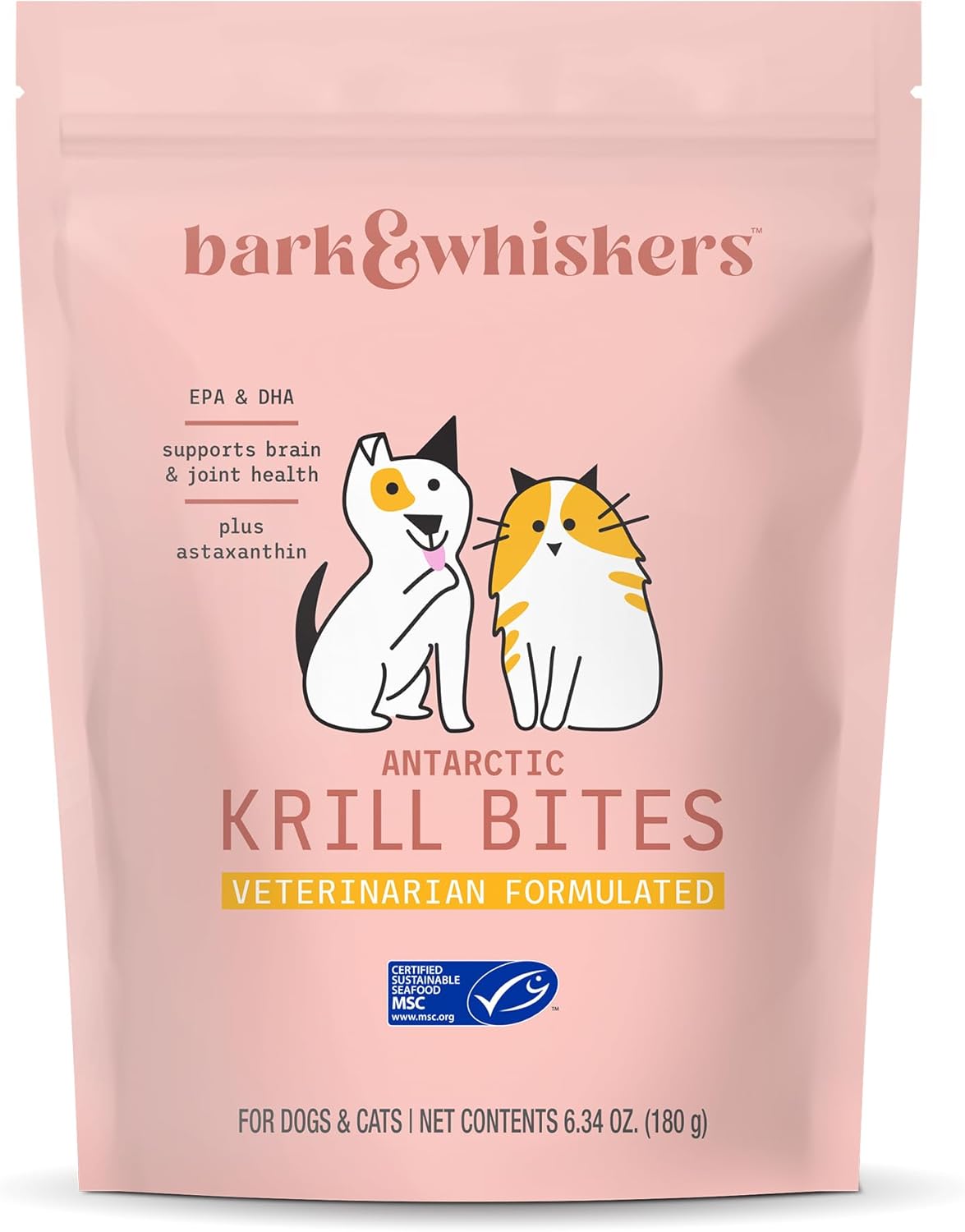 Bark-&-Whiskers-Antarctic-Krill-Bites,-6.34-Oz.-1514
