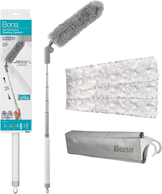 Bona-High-Performance-Dusting-System---1-Extendable-Handle,-3-5079
