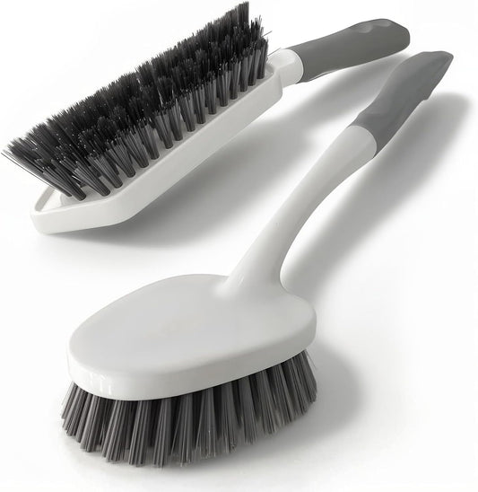 2-Pack-Heavy-Duty-Scrub-Brush-Set-with-Hard-Bristle,-Cleaning-Brush-Designed-for-Bathroom,-703