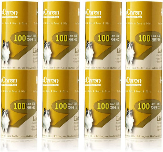 Extra-Sticky-Lint-Roller-Refills-Only,-Total-800-Easy-Tear-2295