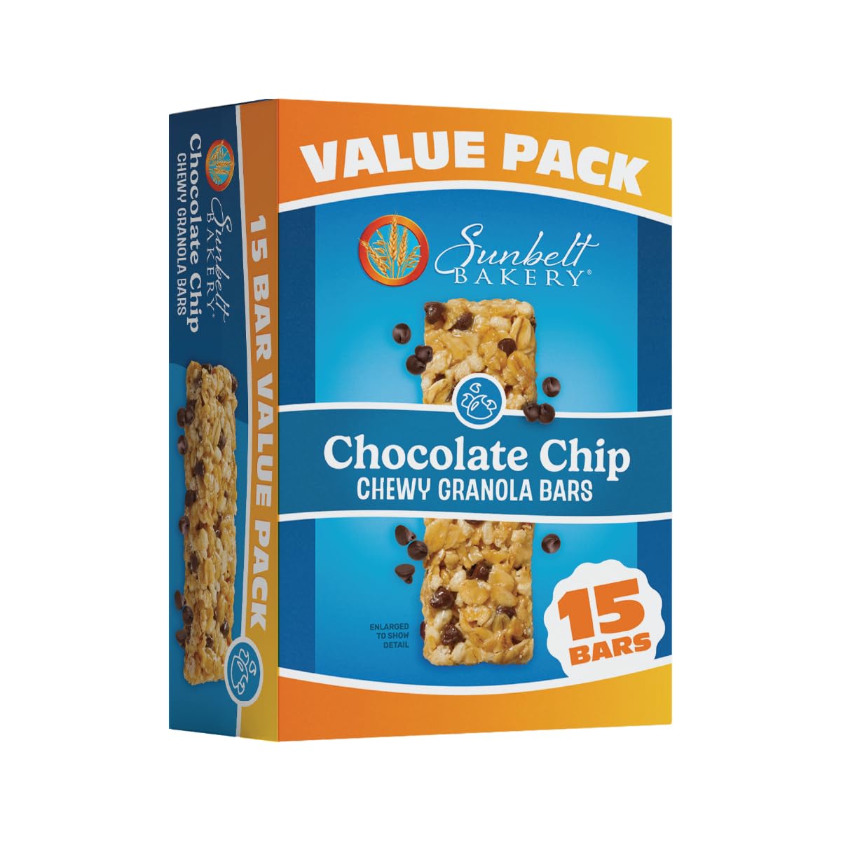 Sunbelt-Bakery-Chewy-Chocolate-Chip-Granola-Bars,-1.1-oz-Bars,-15--Count----2417