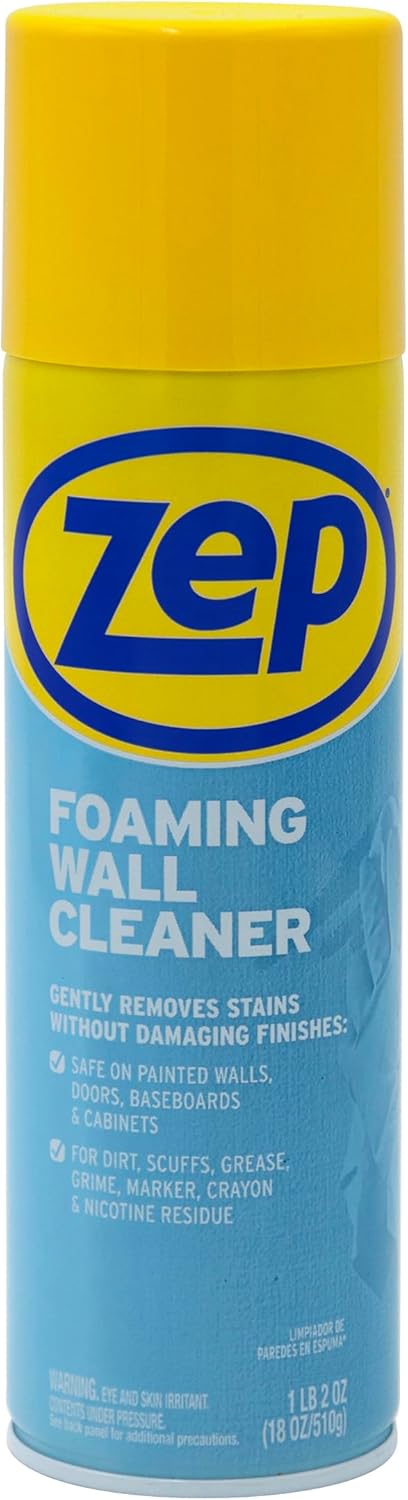 Zep-ZUFWC18-Foaming-Wall-Cleaner,-18-oz,-Clear---------------2144