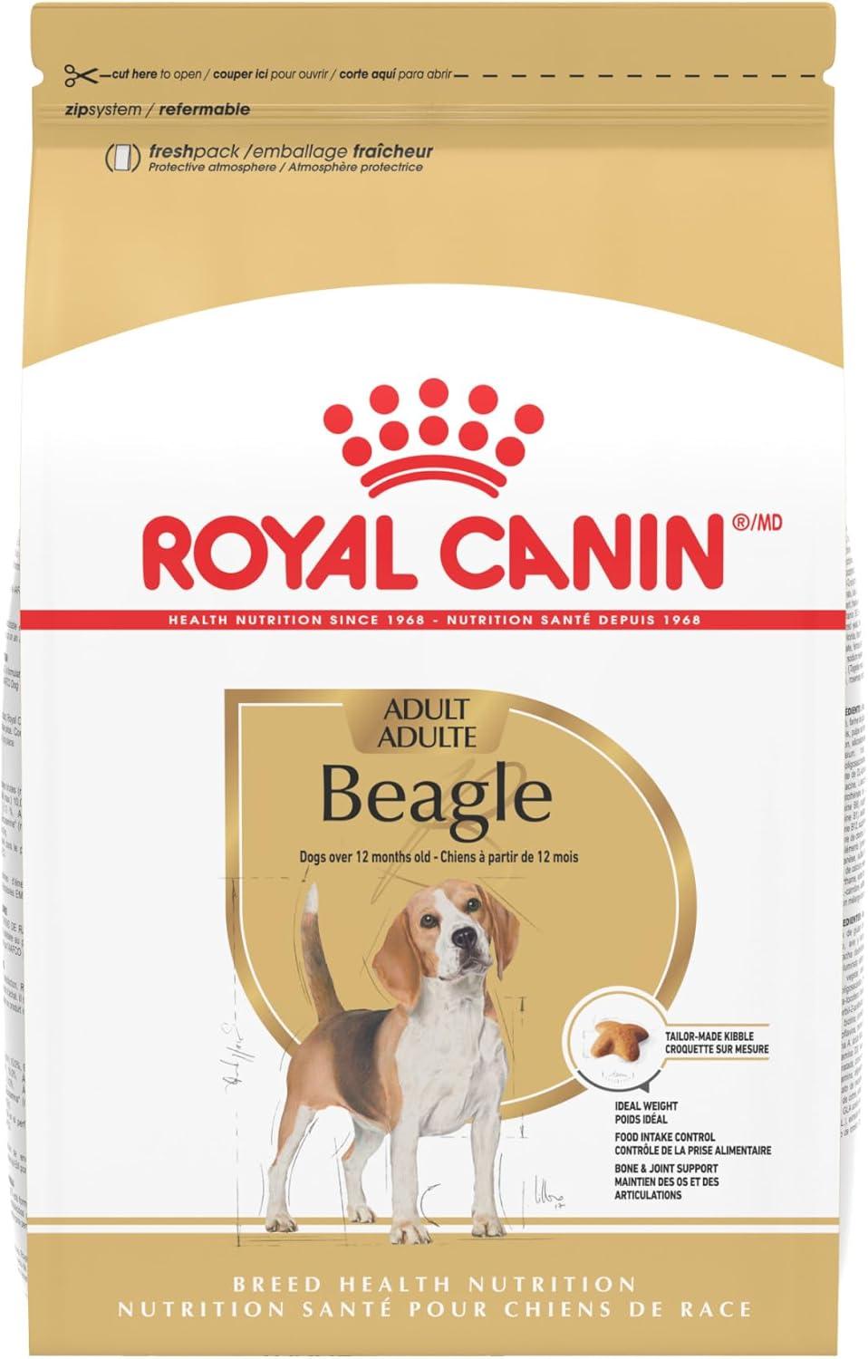 Royal Canin Beagle Alimento Seco Para Perros Adultos Bolsa De 30 Libr Royal Canin Beagle Alimento Seco Para Perros Adultos Bolsa De 30 Libr