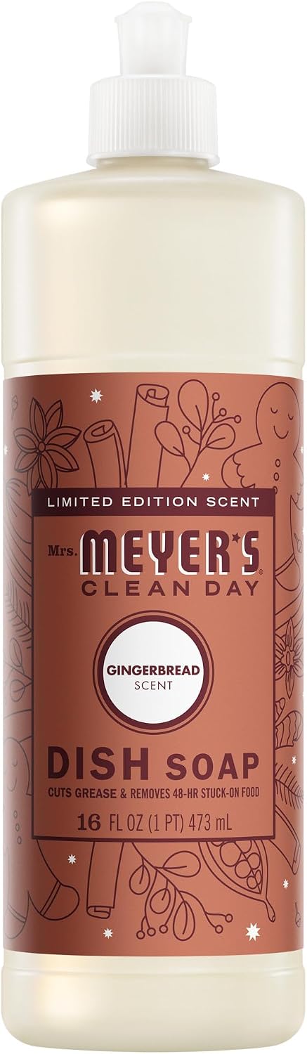 MRS.-MEYER'S-CLEAN-DAY-Liquid-Dish-Soap,-Gingerbread,-16-fl-oz---208