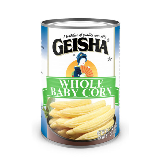 GEISHA-Whole-Baby-Corn-14.11-oz-(Pack-of-12),-Young-Corn|-Zero-111