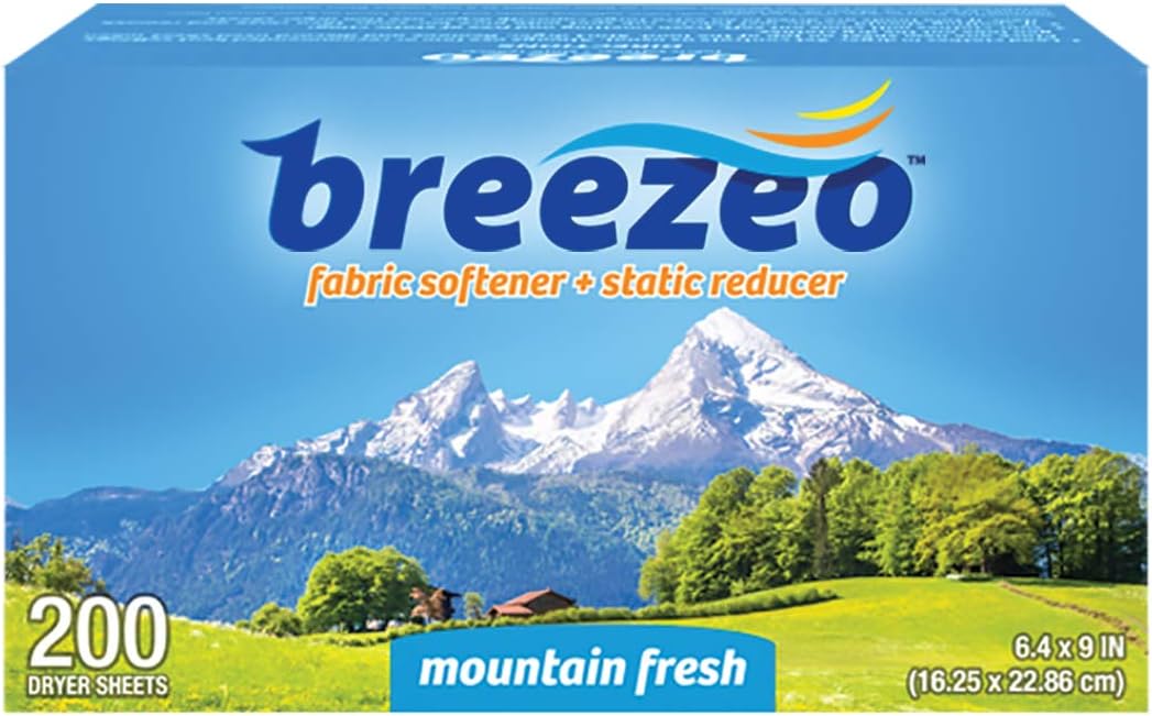 Fabric-Softener-Dryer-Sheets,-Mountain-Fresh,-200-Count-----1933