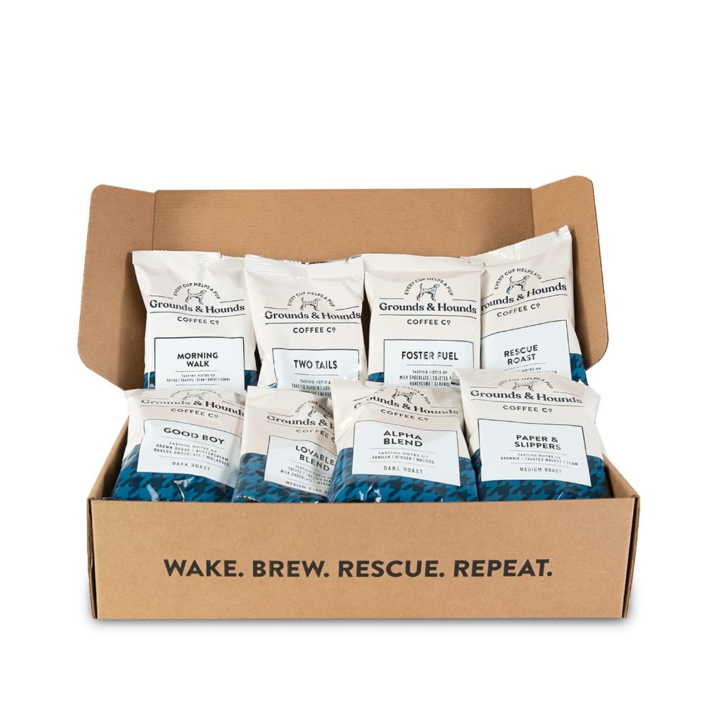 Grounds-&-Hounds-Eight-Coffee-Blend-Sample-Kit---1-Organic-Coffee-Grounds-877