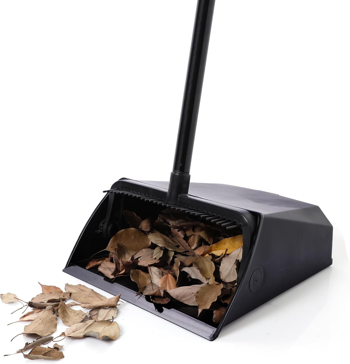 Eyliden-Large-Commercial-Dustpan-with-Comb-Teeth,-Upright-Heavy-Duty-2491