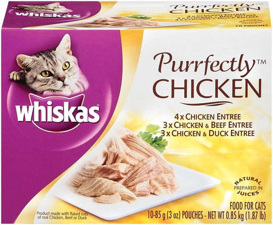 WHISKAS-PURRFECTLY-Chicken-Variety-Pack-Wet-Cat-Food-893