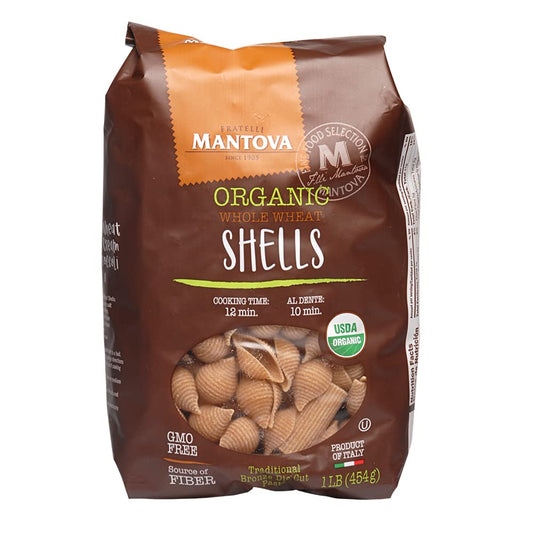 Mantova-Whole-Wheat-Organic-Italian-Pasta-Shells-(Pack-of---737