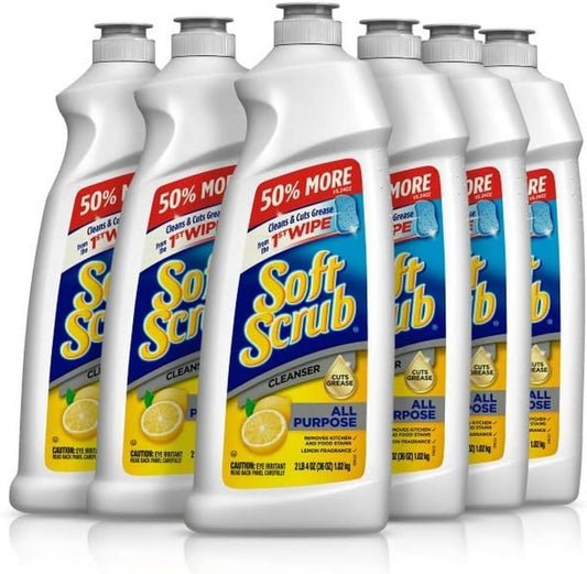 Soft-Scrub-All-Purpose-Cleaner,-Surface-Cleanser,-Lemon,-36-Fluid-5109
