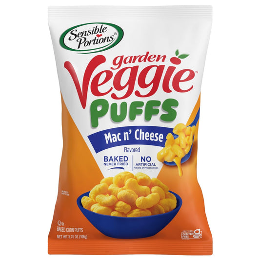 Sensible-Portions-Garden-Veggie-Mac-&-Cheese-Puffs,-3.75-Oz-------1208