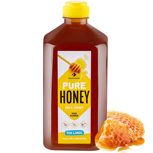 Dependable-Food-Raw-Honey---5-Lb.-3903