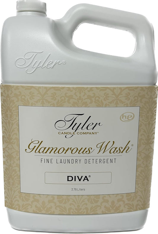 Tyler's-Diva-Glam-Wash-Laundry-Detergent,-Gallon-(128-Fl-oz)-(Pack-of-1239