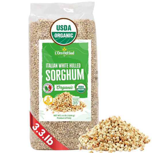 L'ORO-DEL-SUD-Sorgo-orgánico-italiano-de-cáscara-blanca-Cereal-590