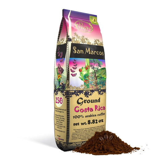 Costa-Rican-Coffee-Medium-Roast-Ground-(8.8oz)---1-Fresh-Arabica-Beans,-Shade-118