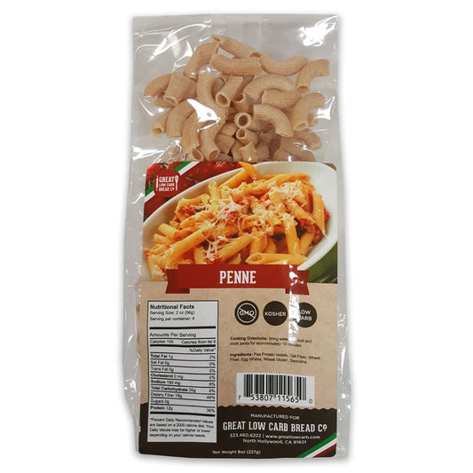 Great-Low-Carb-Bread-Company-Penne-Pasta,-8-999