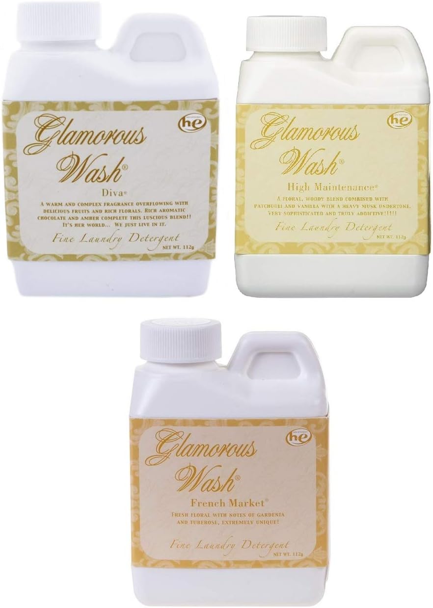 Tyler-Glamorous-Wash-Laundry-Detergent-Liquid-4oz-Gift-Set-(Diva,-French-Market,-1493