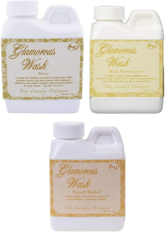 Tyler-Glamorous-Wash-Laundry-Detergent-Liquid-4oz-Gift-Set-(Diva,-French-Market,-1493