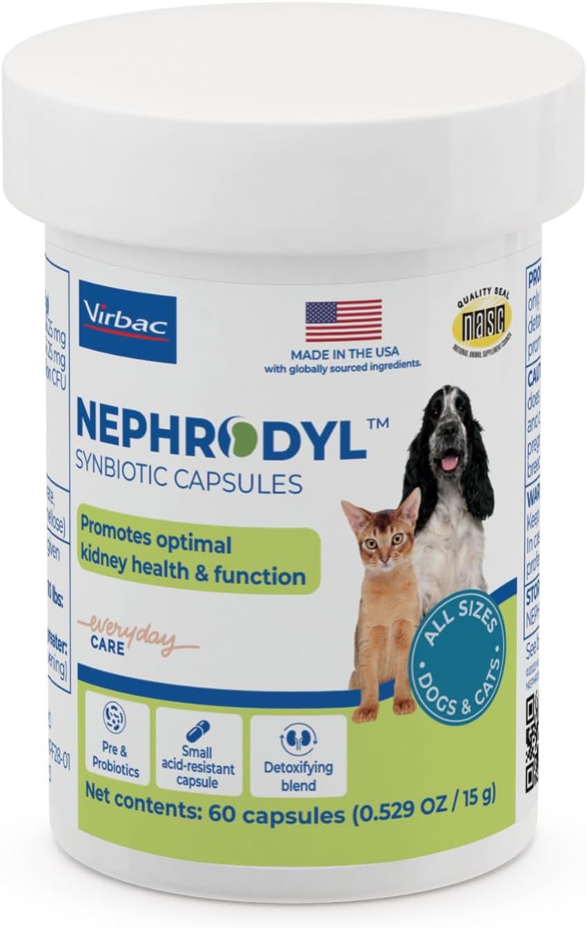 NEPHRODYL-Synbiotic-Capsules-for-Cats-&-Dogs,-Kidney-Support,-60ct-|-Renal-health-1237