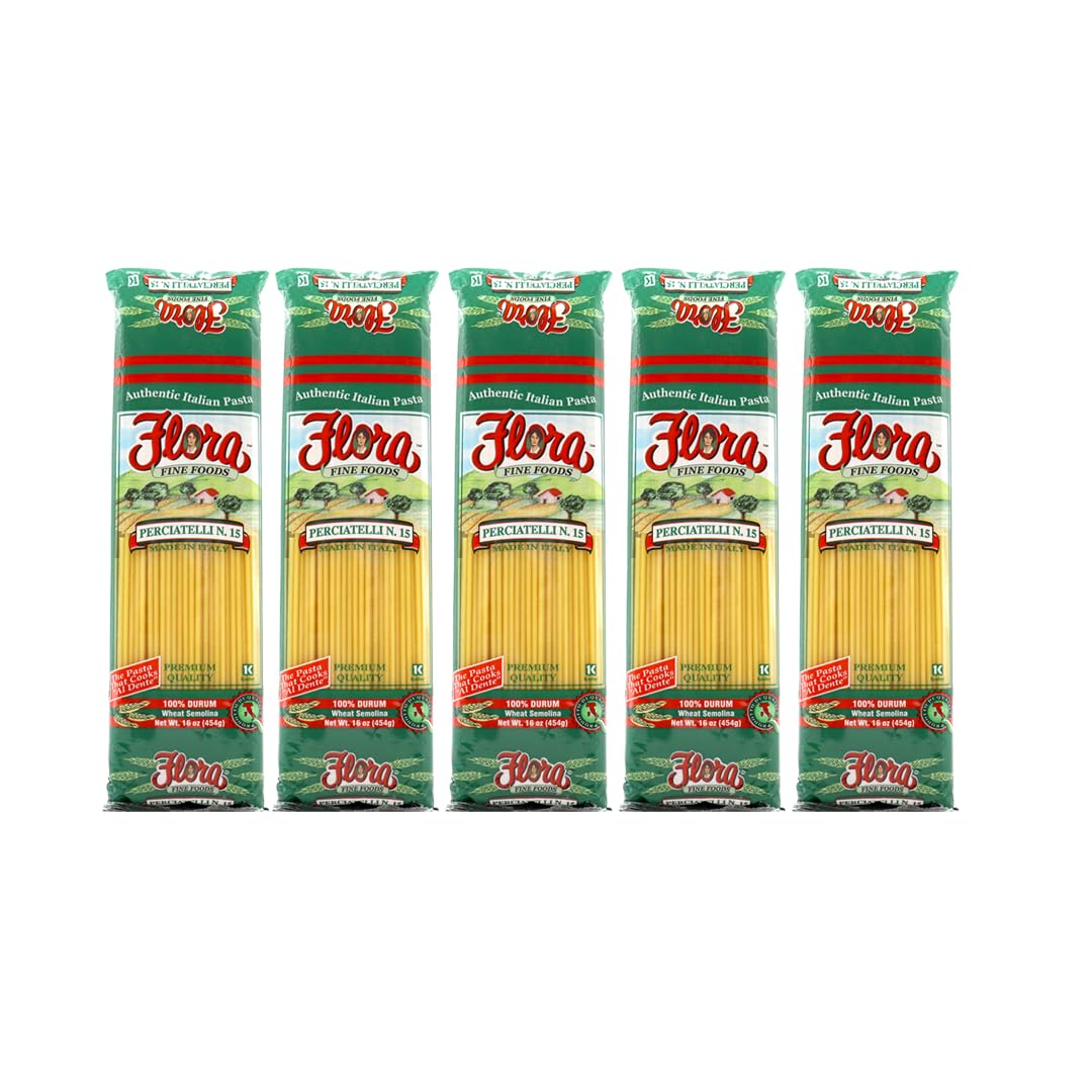 Perciatelli-#15-(5-Pack-of-16-oz)-Flora-1301