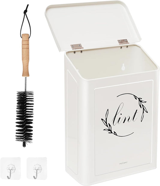 Magnetic-Lint-Bin-for-Laundry-Room,-Metal-Lint-Trash-Can-3144