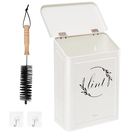 Magnetic-Lint-Bin-for-Laundry-Room,-Metal-Lint-Trash-Can-with-Lid-568