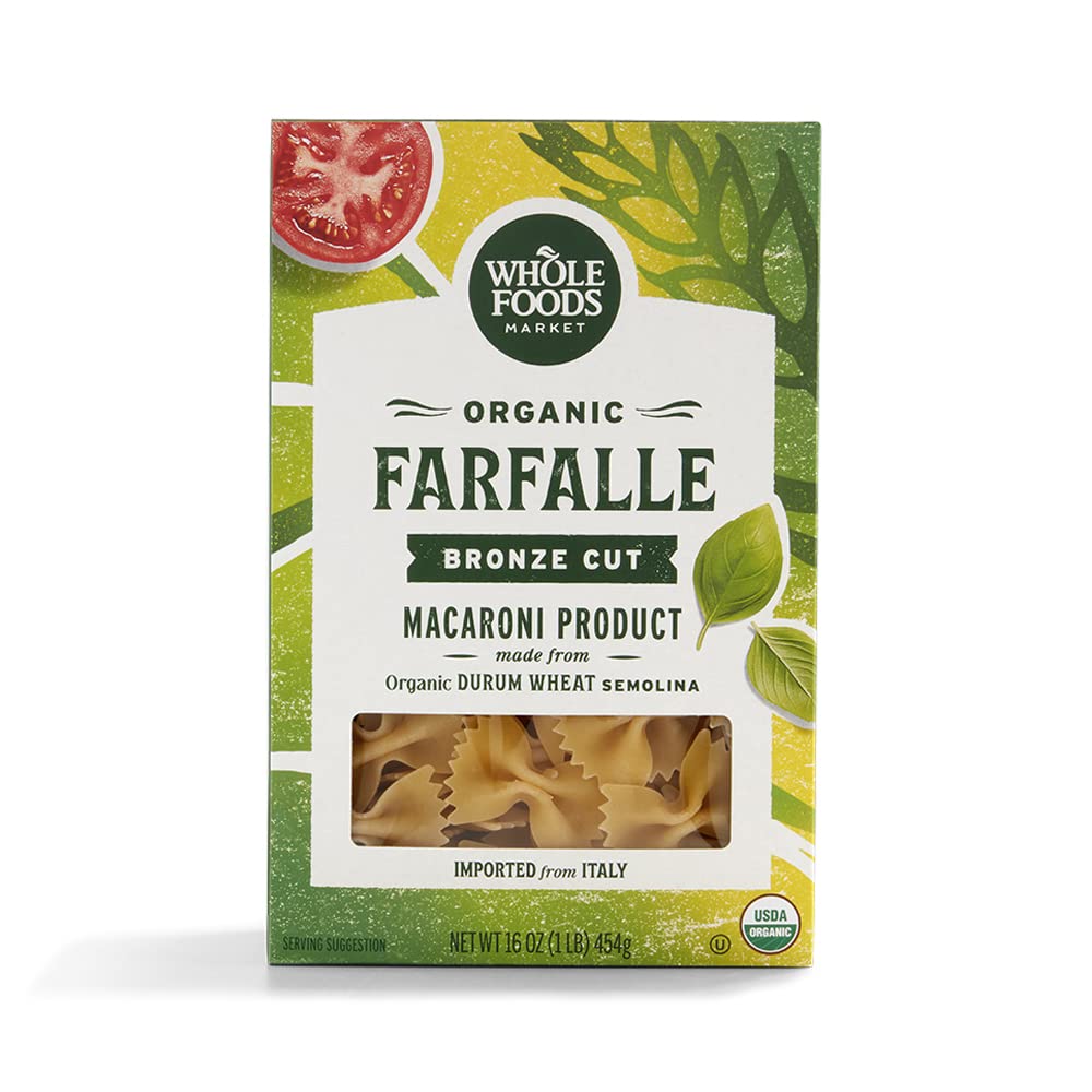 Whole-Foods-Market,-Organic-Farfalle,-16-Ounce---1833