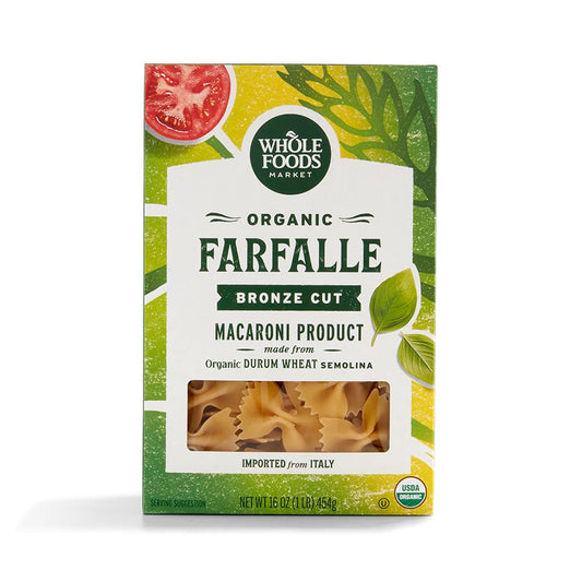 Whole-Foods-Market,-Organic-Farfalle,-16-Ounce---1833