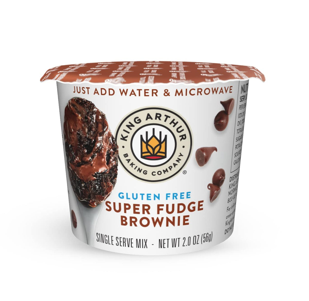 King-Arthur-Flour-Gluten-Free-Single-Serve-Super-Fudge-Brownie-Mix,-538