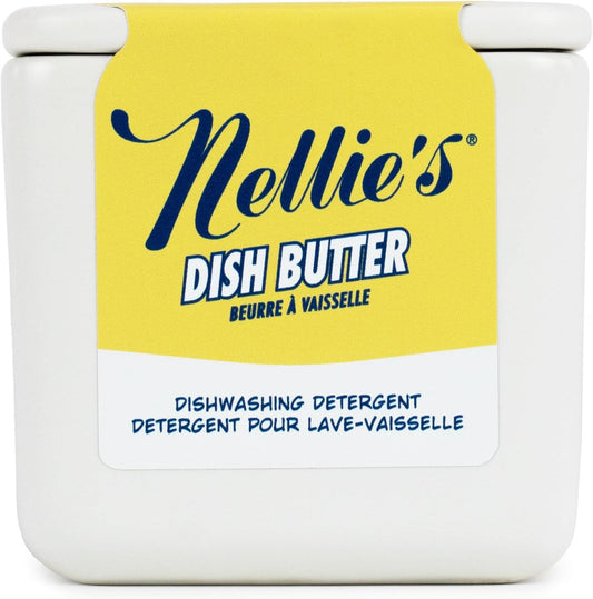 Nellie's-Dish-Butter-|-Solid-Dish-Soap-|-Lemongrass-Scent-|-Made-185
