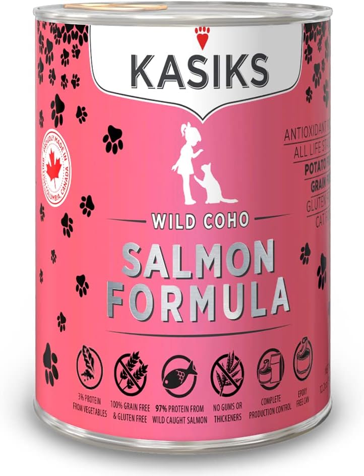 Kasiks,-Wild-Coho-Salmon-Formula-Canned-Cat-Food,12.2-oz----------26