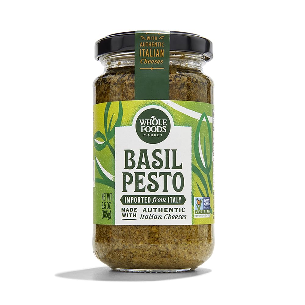 Whole-Foods-Market,-Basil-Pesto,-6.5-Ounce-----------2070