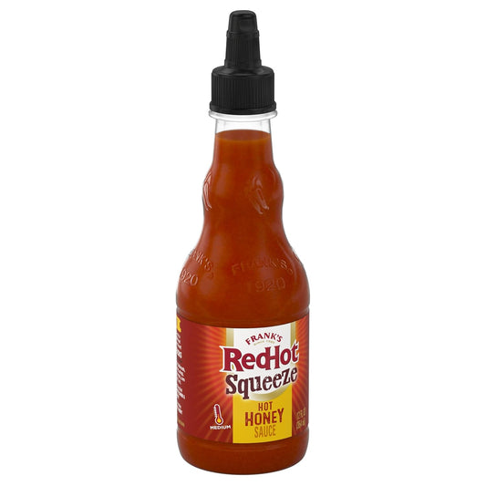 Frank's-RedHot-Squeeze-Hot-Honey-Sauce,-12-fl-oz-(Pack-of-6)-23
