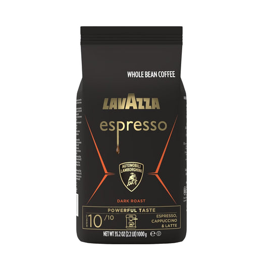 Lavazza-Espresso-Whole-Bean-for-Automobili-Lamborghini,-Dark-Roast,-Arabica-and-Robusta-Blend,-2936