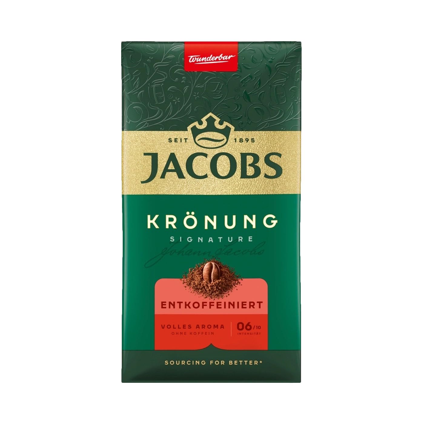 Jacobs-Kronung-Entkoffeiniert-Decaf-Ground-Coffee-500-Gram-/-17.6-Ounce-(Pack-of-163