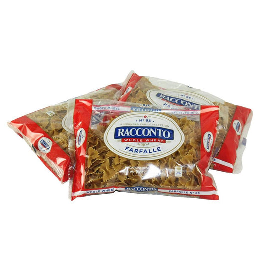 Racconto-Whole-Wheat-Farfalle/Bow-Ties,-16-Ounce-Packages-(Pack-39