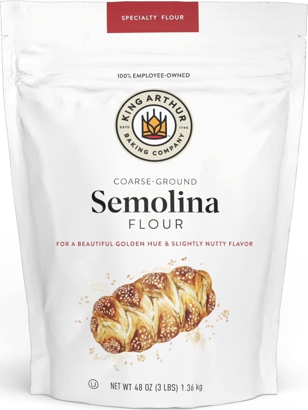 King-Arthur-Premium-Semolina-Flour:-Coarse-Ground,-High-Protein-Durum-Wheat-for-580