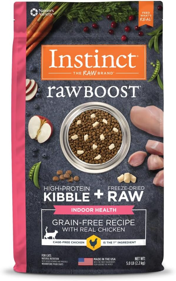 Instinct-Raw-Boost-Indoor-Health,-Natural-Dry-Cat-Food-with-Freeze-Pieces,-Free--1424