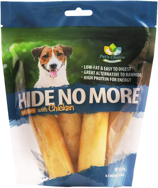 Pet’s-Choice-Pharmaceuticals-HideNoMore,-Rawhide-Free-Chicken-Chew-Treats-for-Dogs,-4-1925